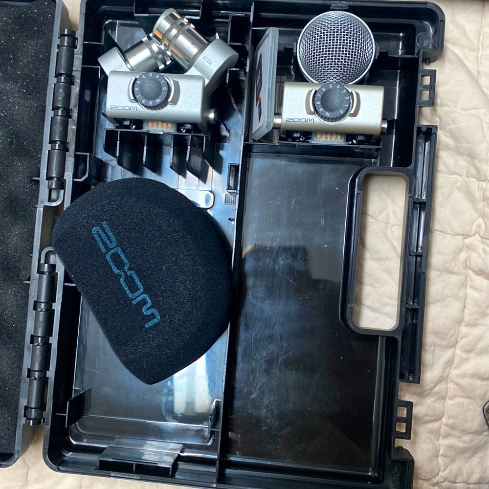 Zoom Mics fit H series and others